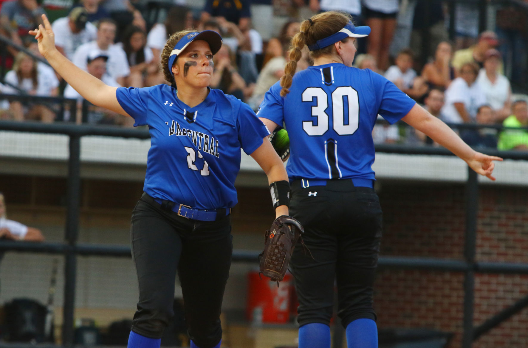 Gallery: Lake Central vs. Decatur Central in state softball championship